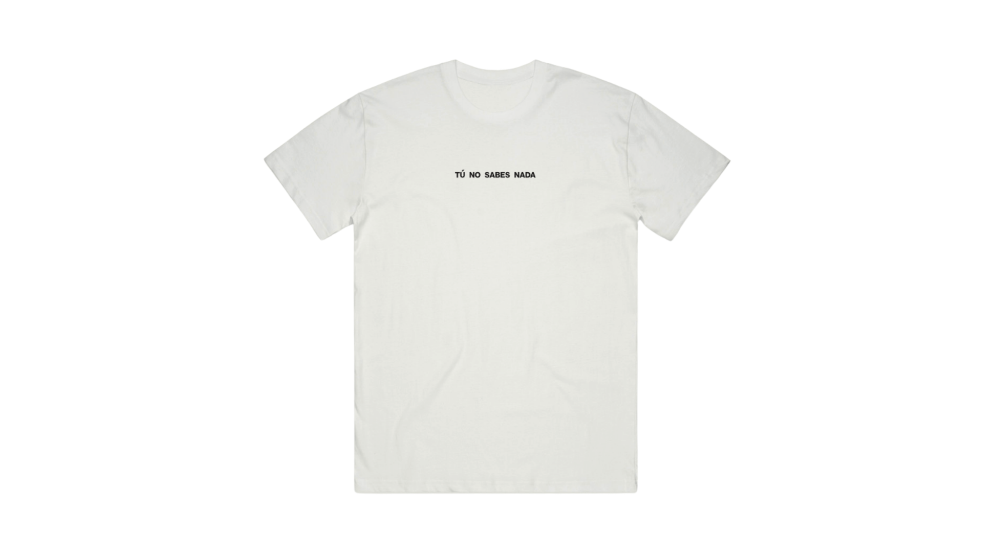 'Chula' Oversized Tee - White