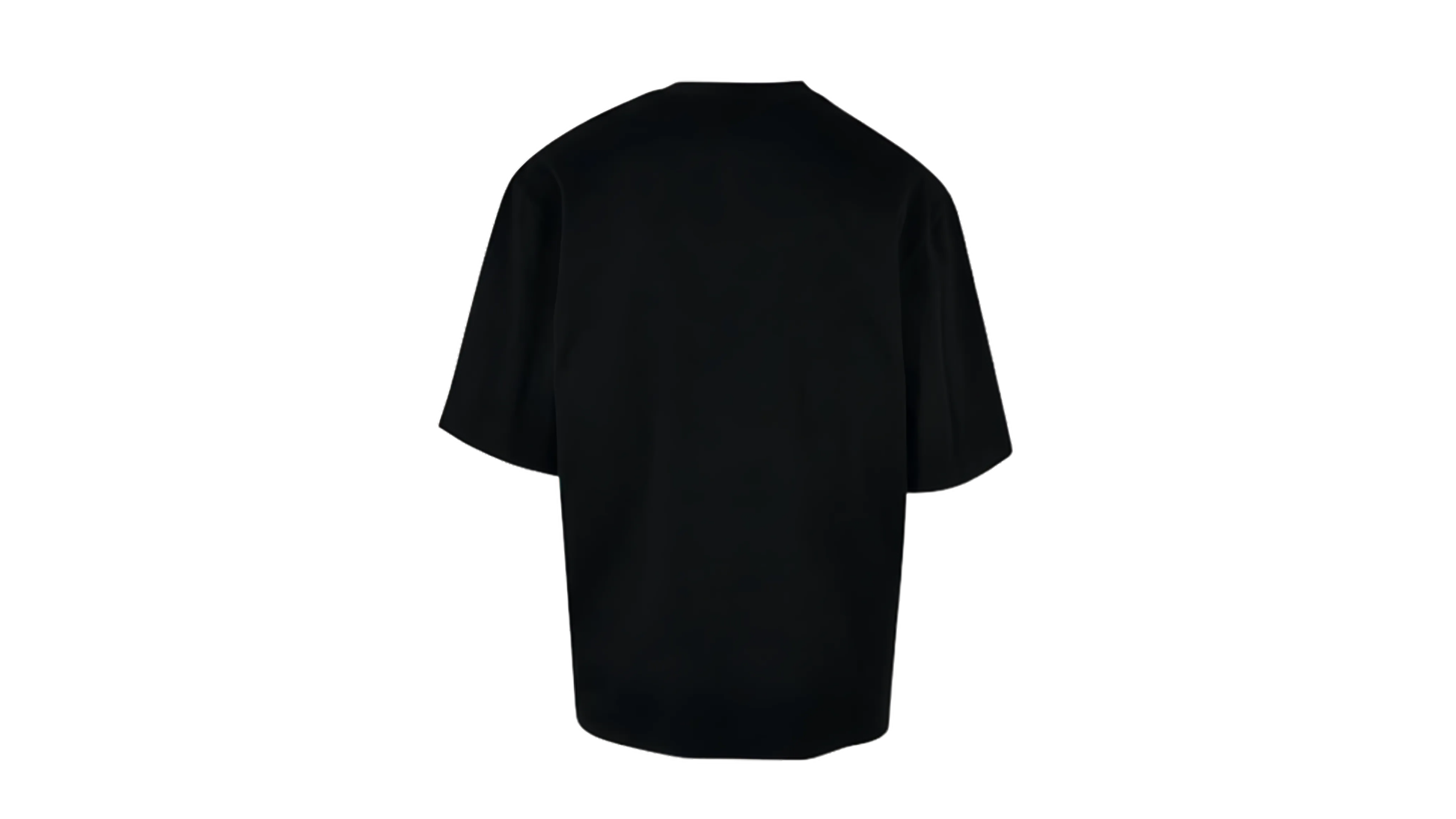 Oversized Front 'G' - Black