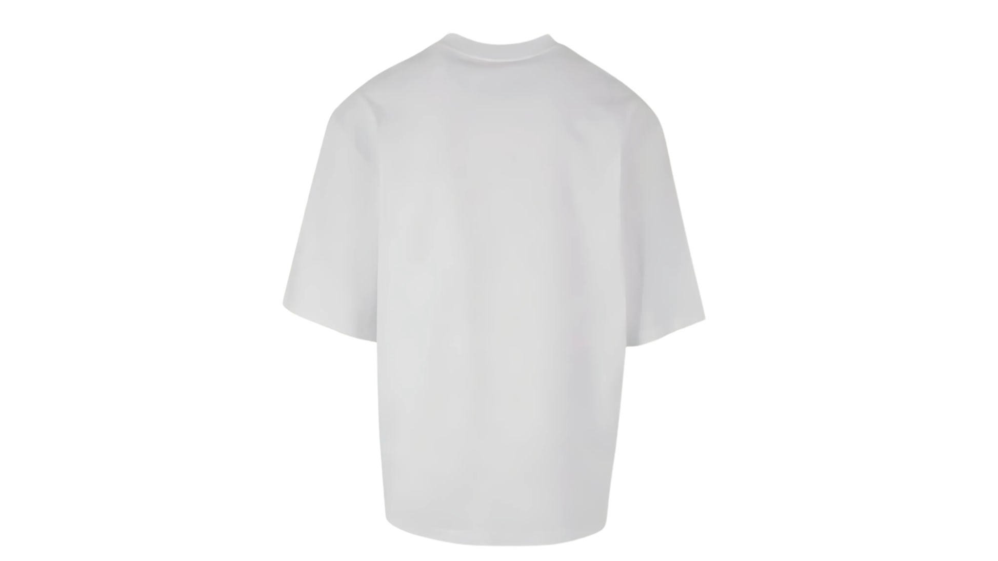 Oversized Front 'G' - White