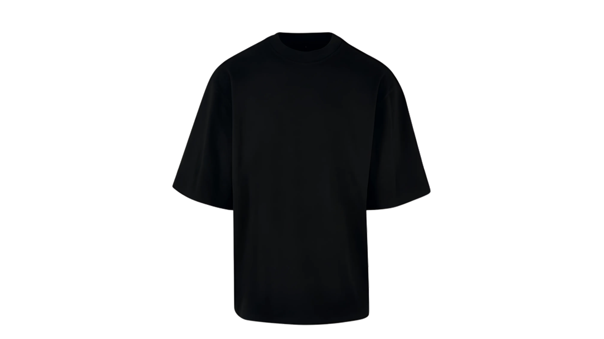 Oversized Big 'G' - Black