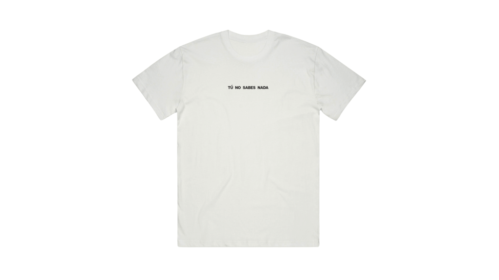 'Chula' Oversized Tee - White