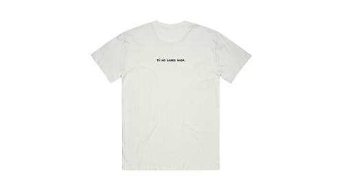 'Chula' Oversized Tee - White
