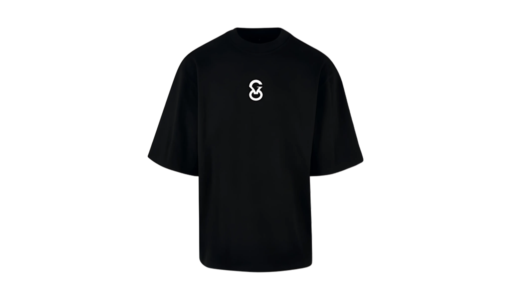 Oversized Front 'G' - Black