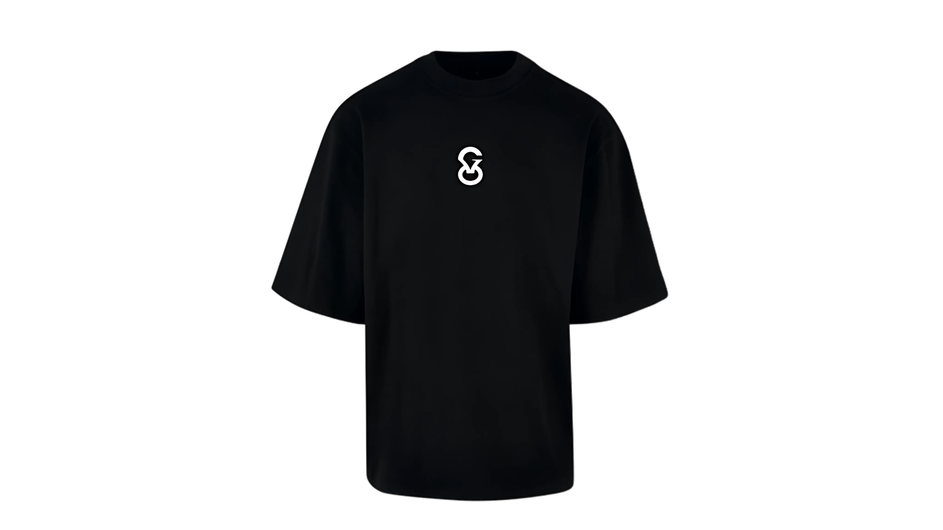 Oversized Front 'G' - Black