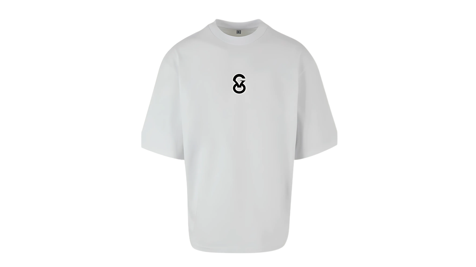 Oversized Front 'G' - White
