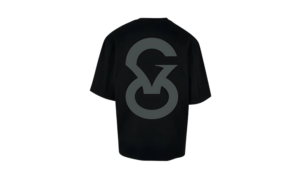 Oversized Big 'G' - Black