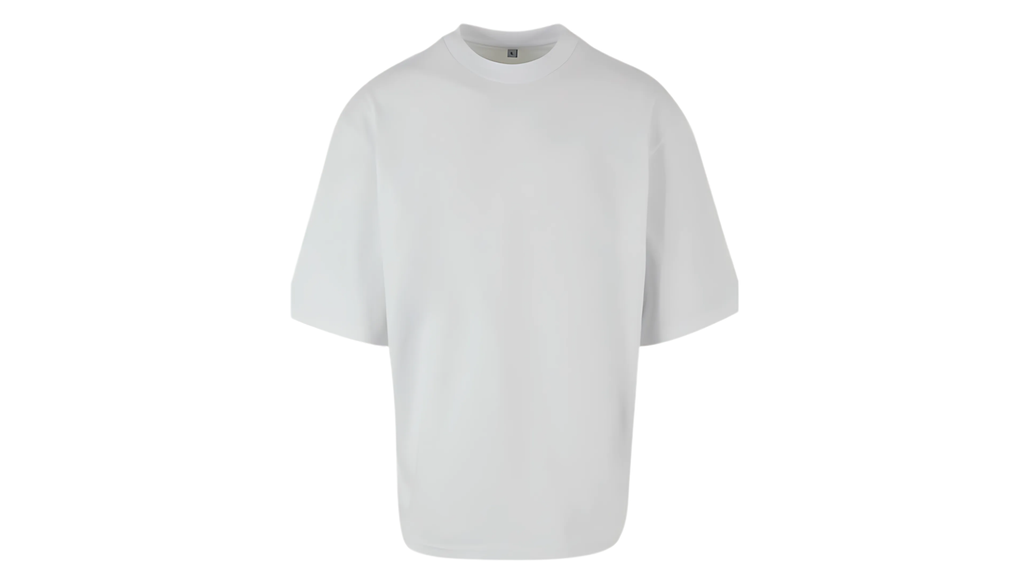 Oversized Big 'G' - White