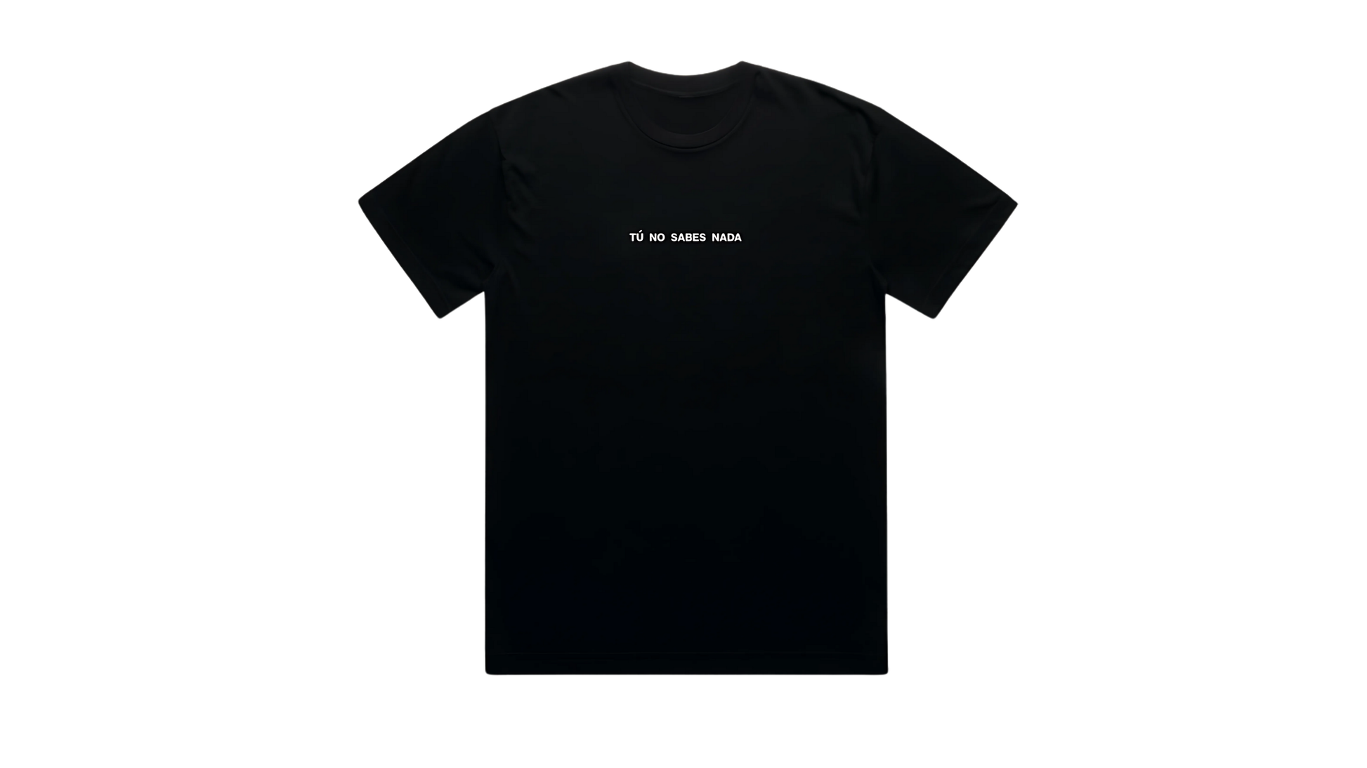 'Chula' Oversized Tee - Black