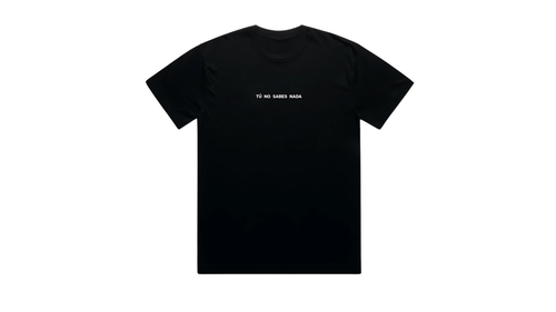 'Chula' Oversized Tee - Black